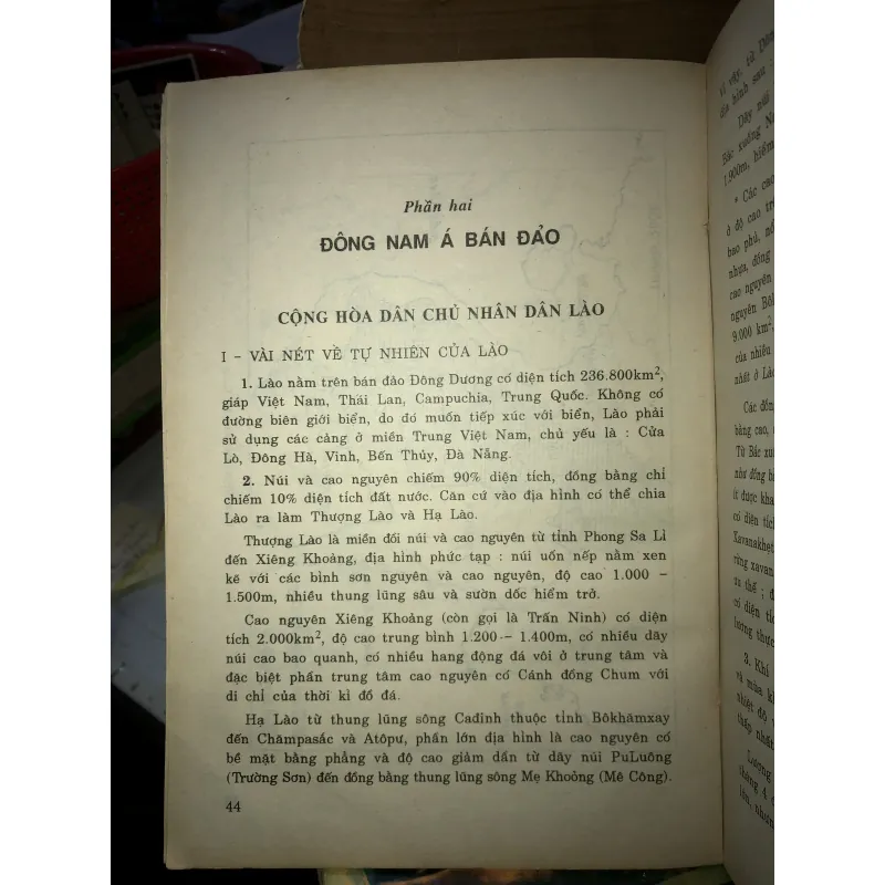 Địa lý Đông Nam Á (Những vấn đề kinh tế - xã hội) - Phan Huy Xu & Mai Phú Thanh 1031457