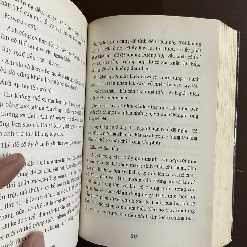 [KỲ ẢO] Nhật thực - Stephanie Meyer 721101