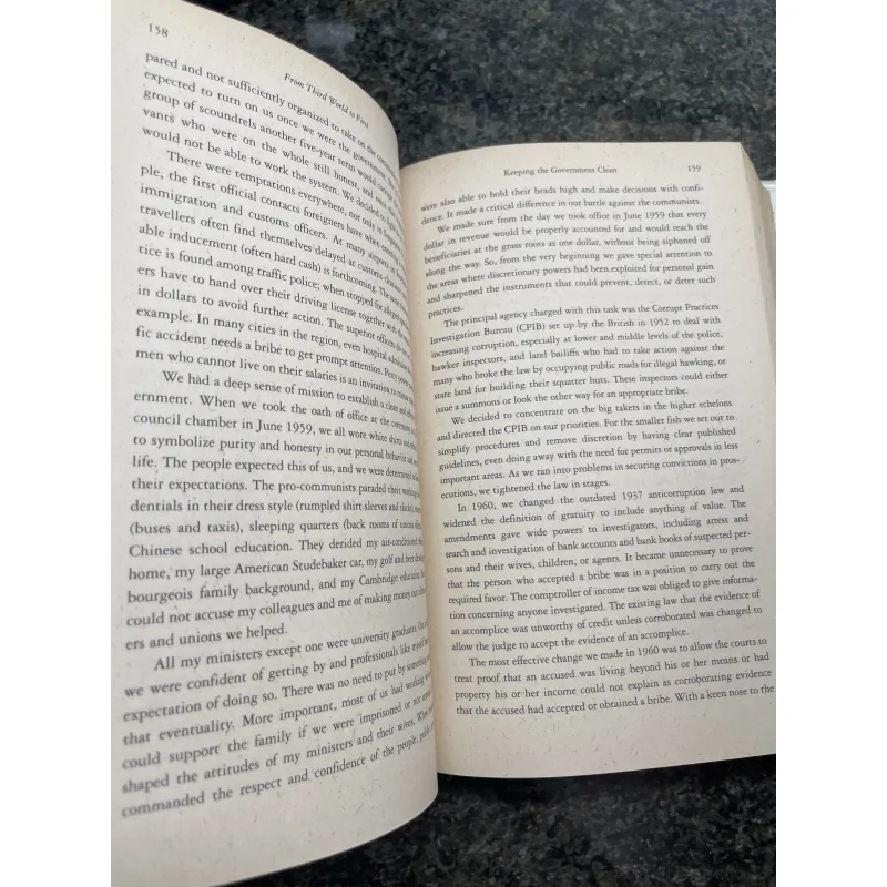 From third world to first The Singapore 1965-2000 Lee Kuan Yew HARD COVER 751863