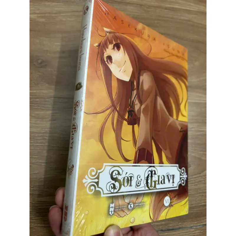Sói và Gia Vị Tập 4 - Isuna 692904