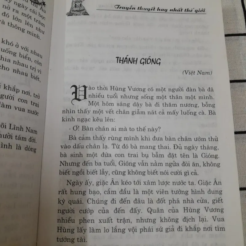 Những truyền thuyết hay nhất thế giới. Tg Lan Anh 572078