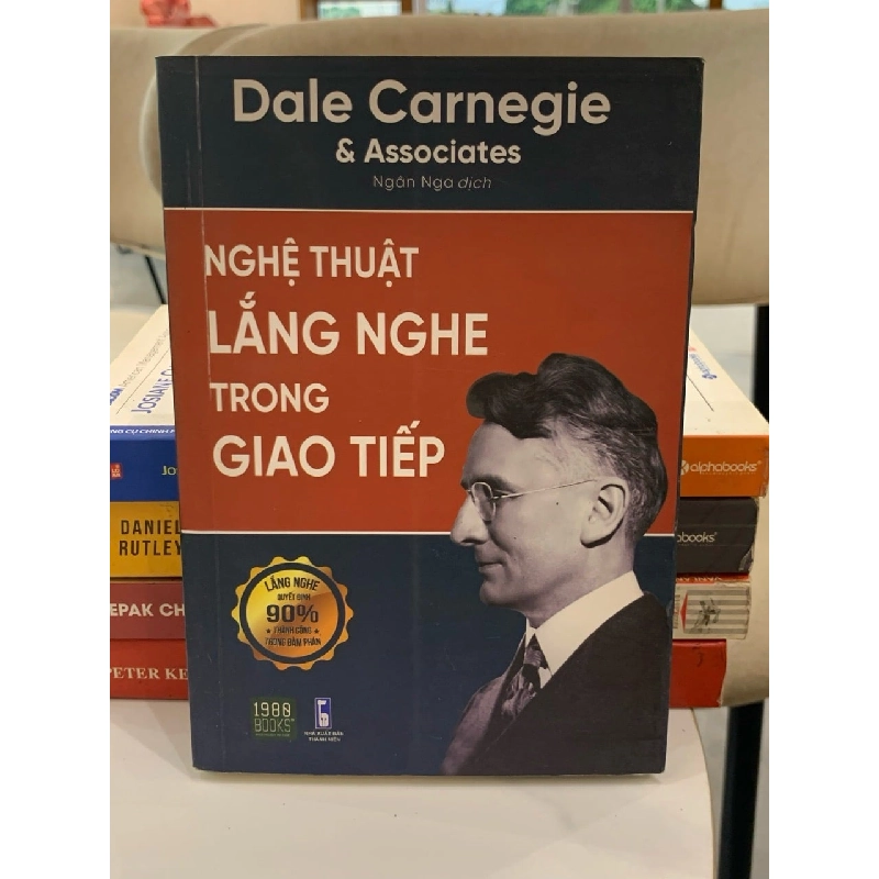 Nghệ thuật lắng nghe trong giao tiếp -Dale Carnegie 740414
