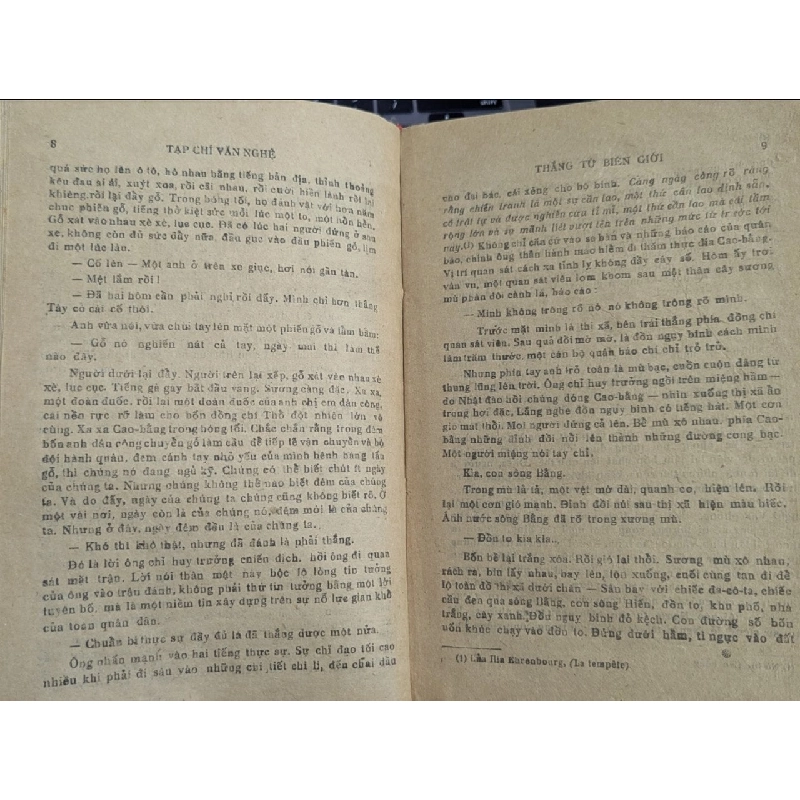 Chiến thắng cao lạng - hội văn nghệ việt nam 799546
