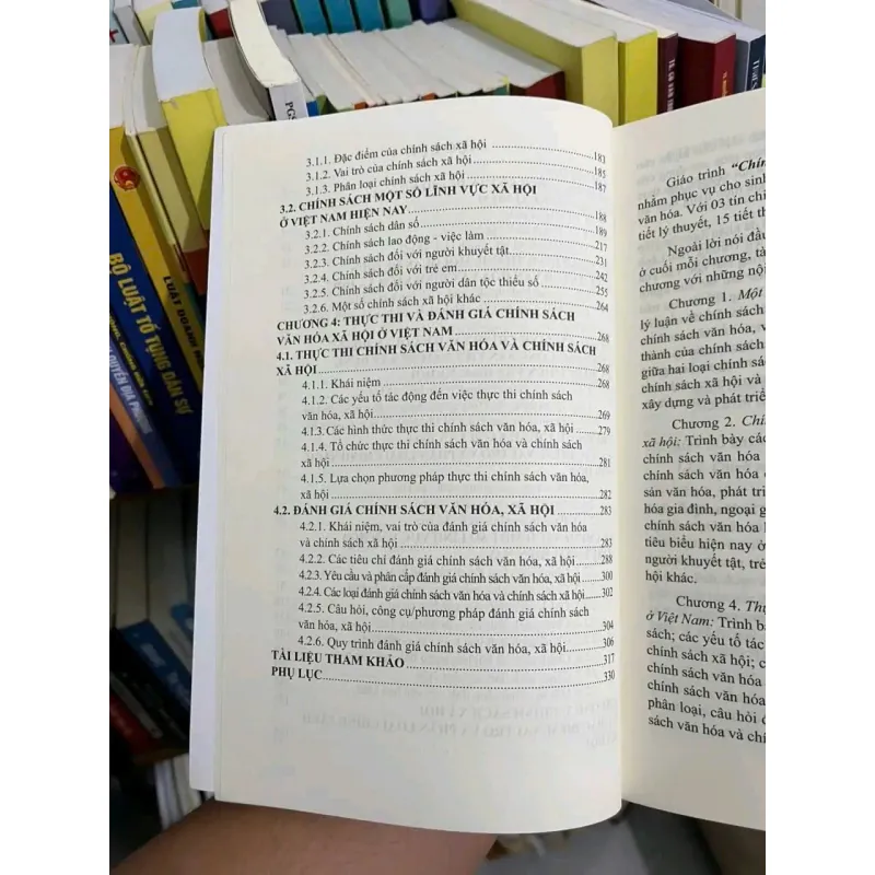 Giáo trình Chính sách Văn hóa, Xã hội  1009558