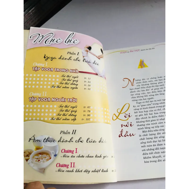 YOGA & ẨM THỰC DÀNH CHO LỨA ĐÔI  605381