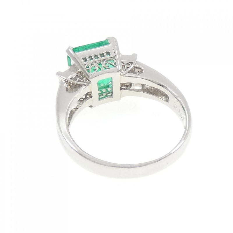 Nhẫn Emerald PT900 2.63CT - Hàng hiệu Chính hãng 849072