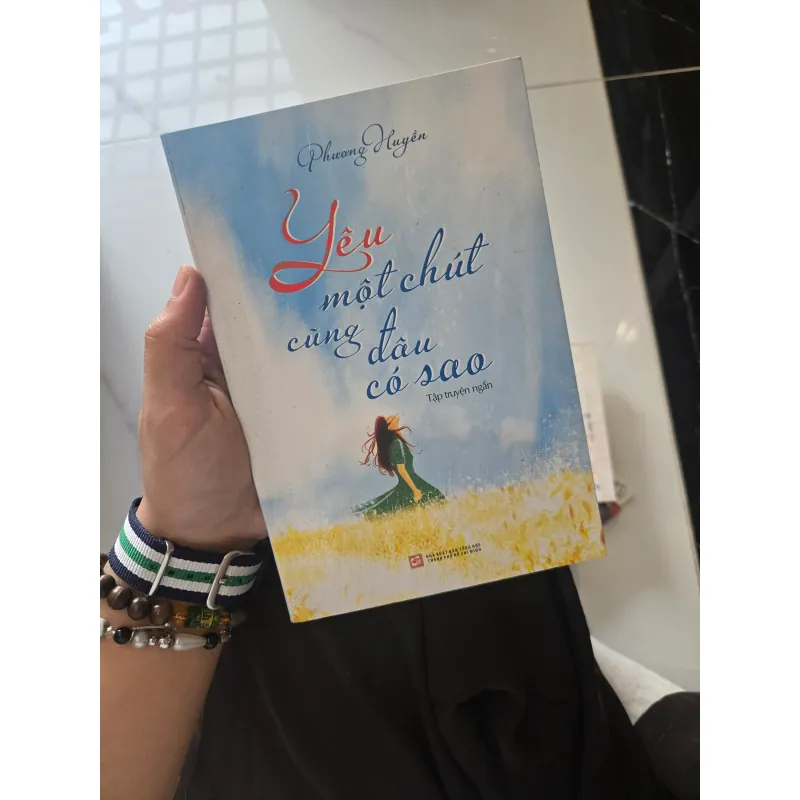 Yêu một chút cũng đâu có sao - có chữ ký tác giả  971788