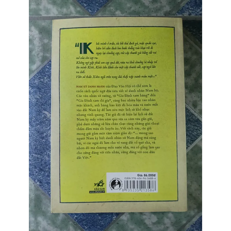 Nam kỳ danh nhân - Đào Văn Hội 780238