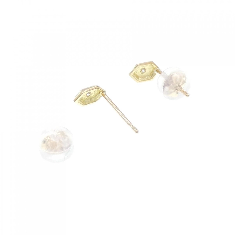 K18YG Bông tai kim cương 0.02CT - Hàng hiệu Chính hãng 877464