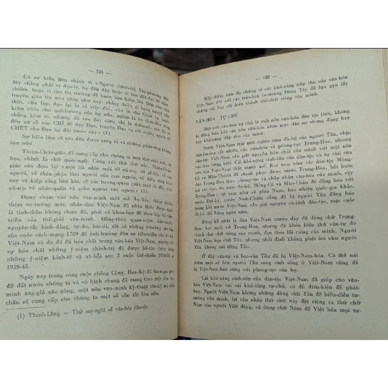 Người việt đất việt - Toan Ánh & Cửu Long Giang ( sách đóng bìa ) 128910