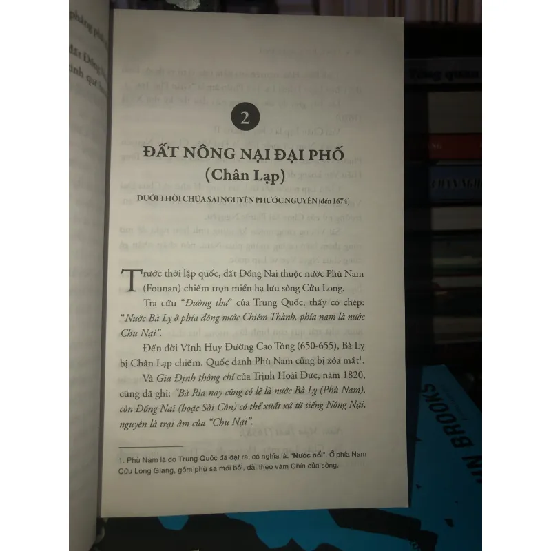 Biên Hoà sử lược toàn biên - Quyển thứ l: Trấn biên cổ kính - Lương Văn Lựu 760064