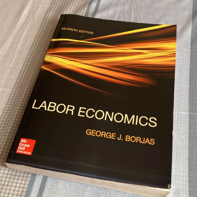 Kinh tế lao động - Labor Economics bản tiếng anh 753973