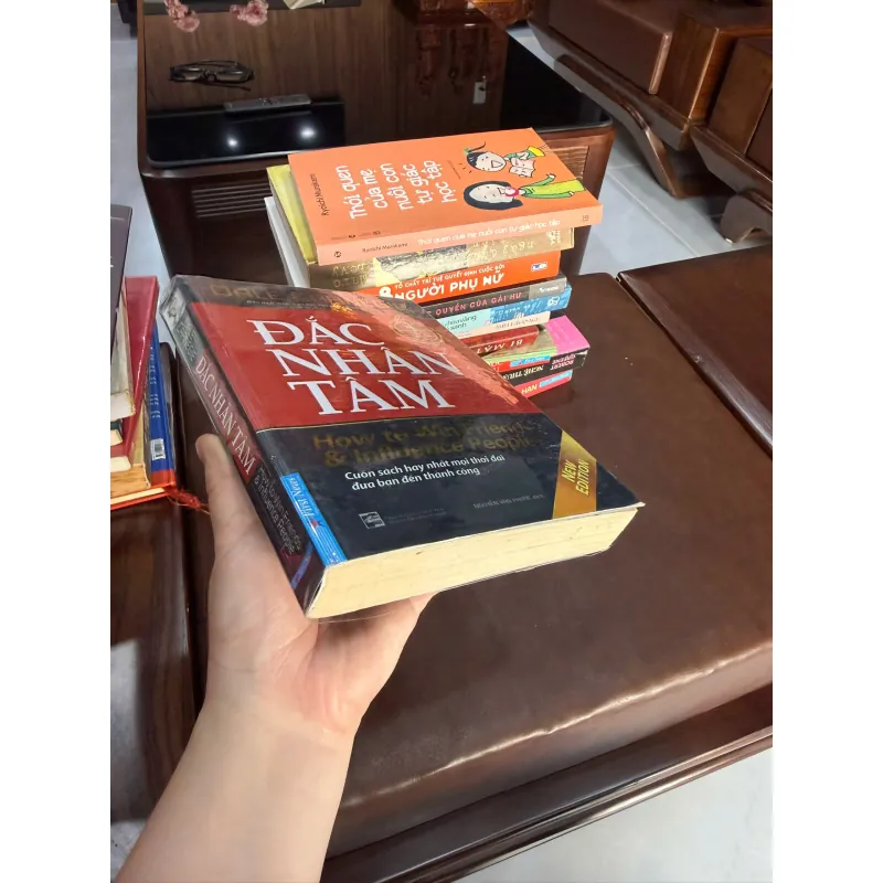 Đắc Nhân Tâm – Dale Carnegie | Sách kỹ năng giao tiếp kinh điển mọi thời đại-K2 999809
