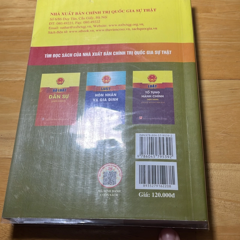Bộ luật Tố tụng dân sự 2015 sửa đổi 547965