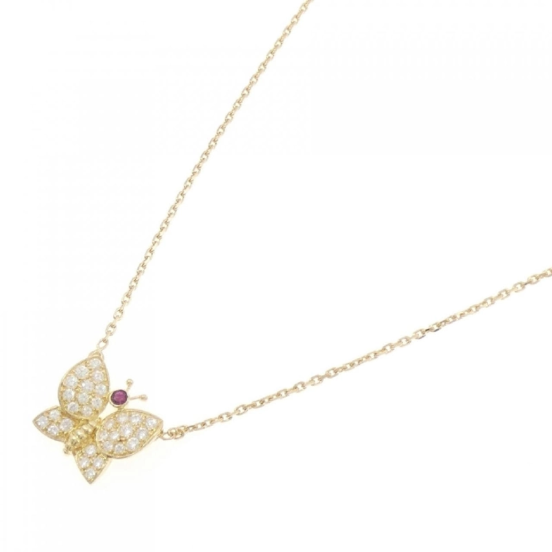 Vòng cổ ruby Van Cleef & Arpels - Hàng hiệu Authentic 841495