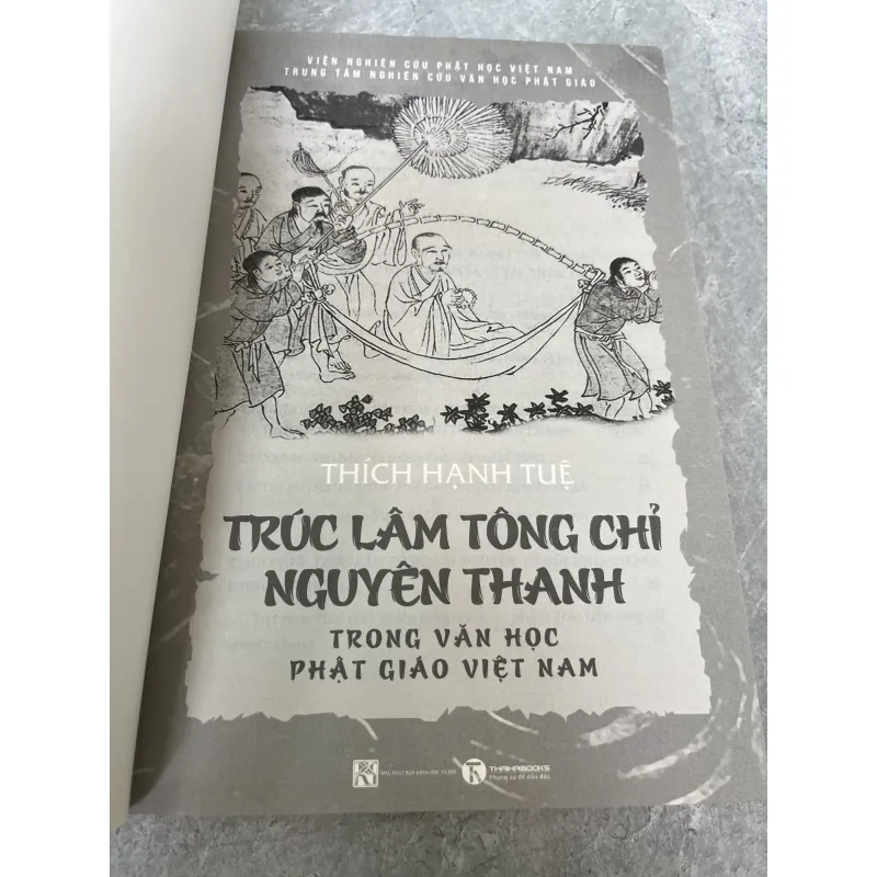 TRÚC LÂM TÔNG CHỈ NGUYÊN THANH - THÍCH HẠNH TUỆ 937154