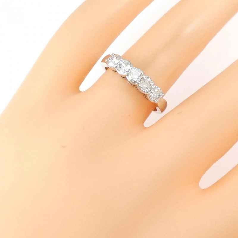 Nhẫn kim cương PT900 0.81CT 667624