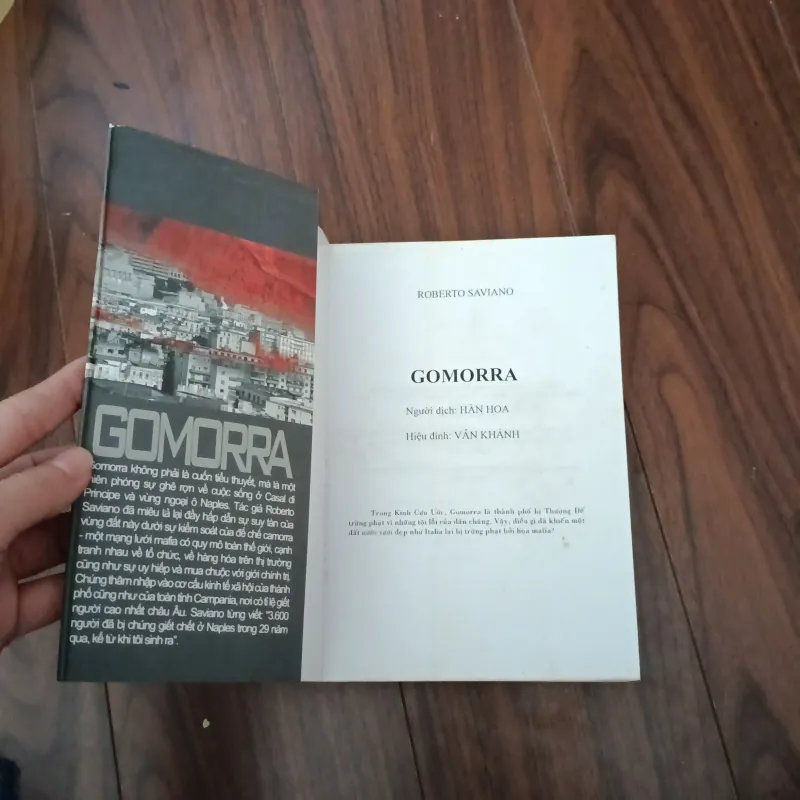 Gomorra cuộc phiêu lưu vào đế chế kinh tế và giấc mơ thống trị của camorra 756814