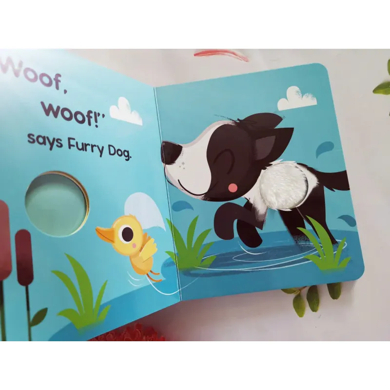 My First Touch and Feel: Farm 1000396