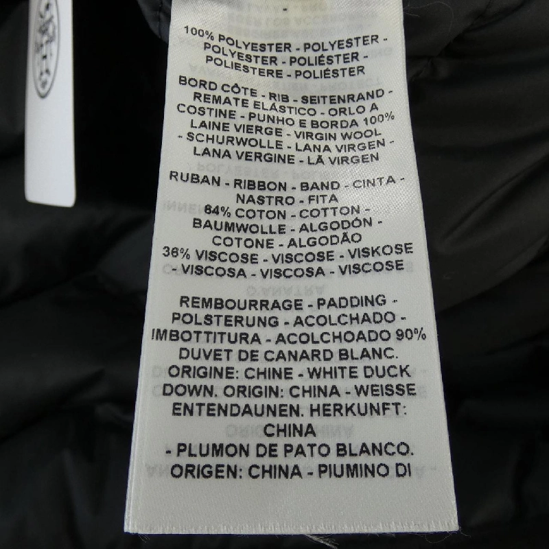 【Mã giảm giá】Áo vest lông vũ HERMES 639124