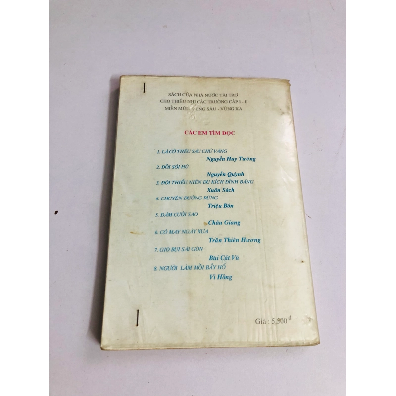 📚 SÁCH NXB KIM ĐỒNG 9x 📖 Những Ngày Lưu Lạc 545971