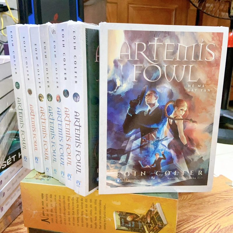 Phiêu lưu , giả tưởng - Bộ Sách Artemis Fowl (Bộ 8 Tập) 332150