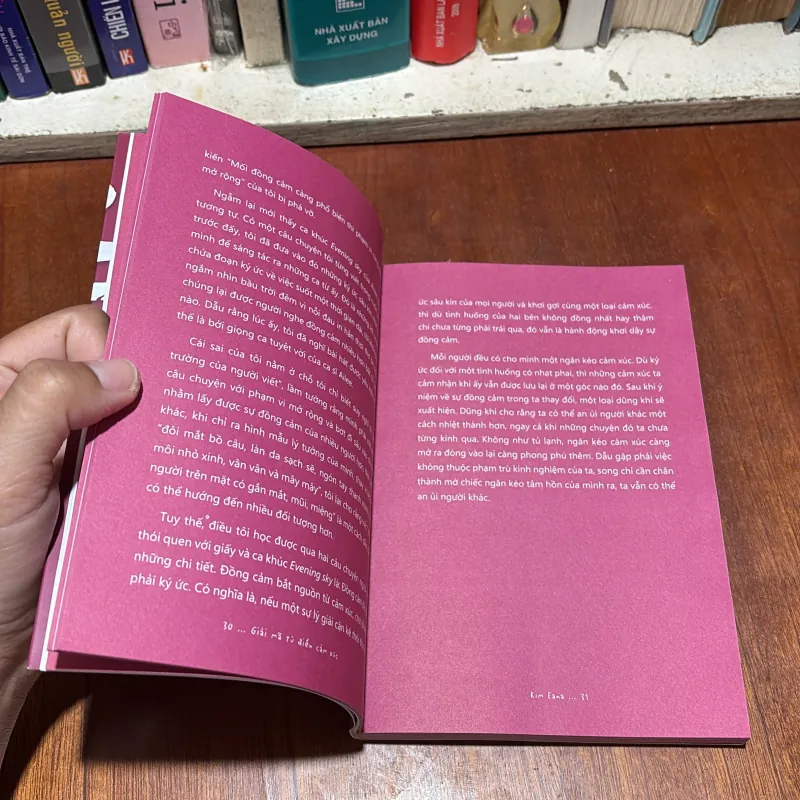 II Sách Kỹ Năng: Giải Mã Từ Điển Cảm Xúc - KIM EANA - Ngân Hà (Dịch) - 2021 792020