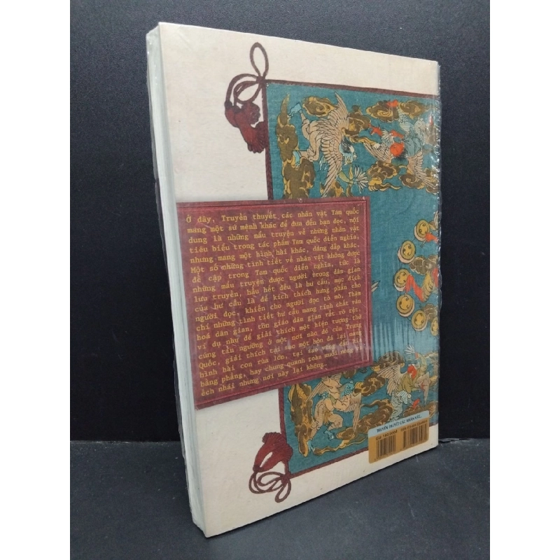 Truyền thuyết các nhân vật Tam Quốc Khuyết Danh mới 90% còn seal 2021 HCM.ASB3010 917362