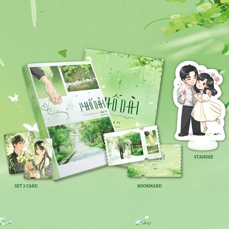 Sách Phố dài - Thù Vỉ ( Bản đặc biệt seal ) 991371