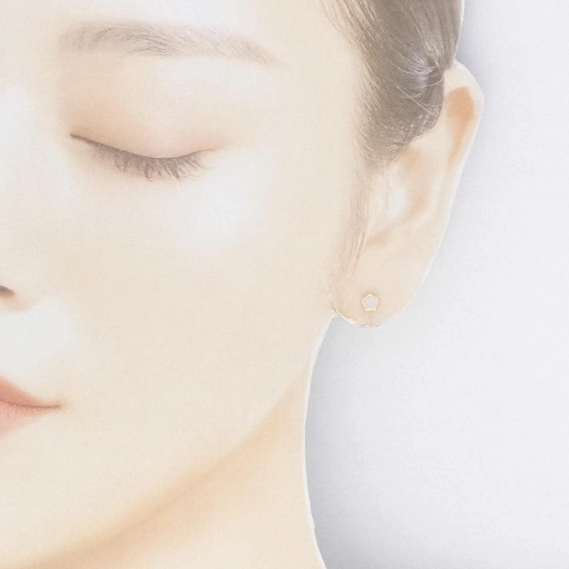 Bông tai Mẹ ngọc trai 750YG - Hàng hiệu Authentic 868118