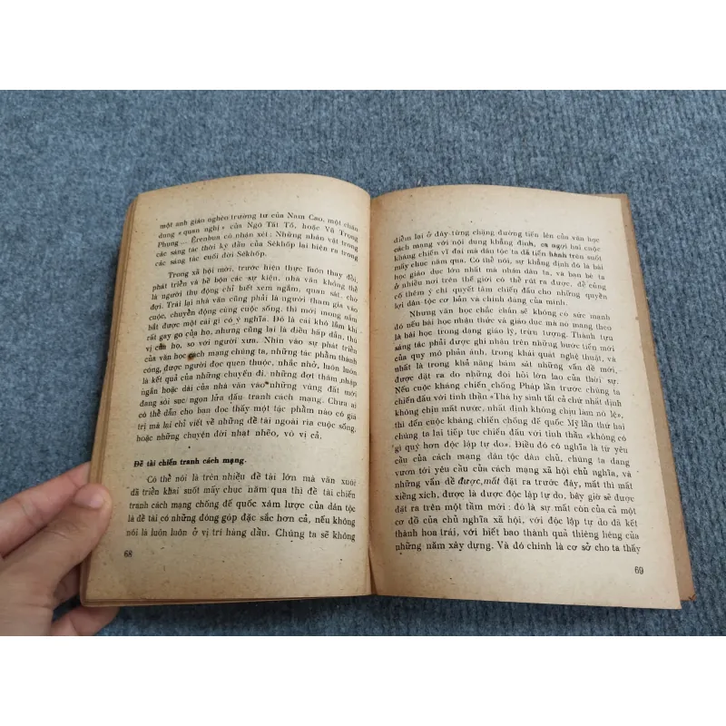 VĂN XUÔI VIỆT NAM TRÊN CON ĐƯỜNG HIỆN THỰC XÃ HỘI CHỦ NGHĨA 689540