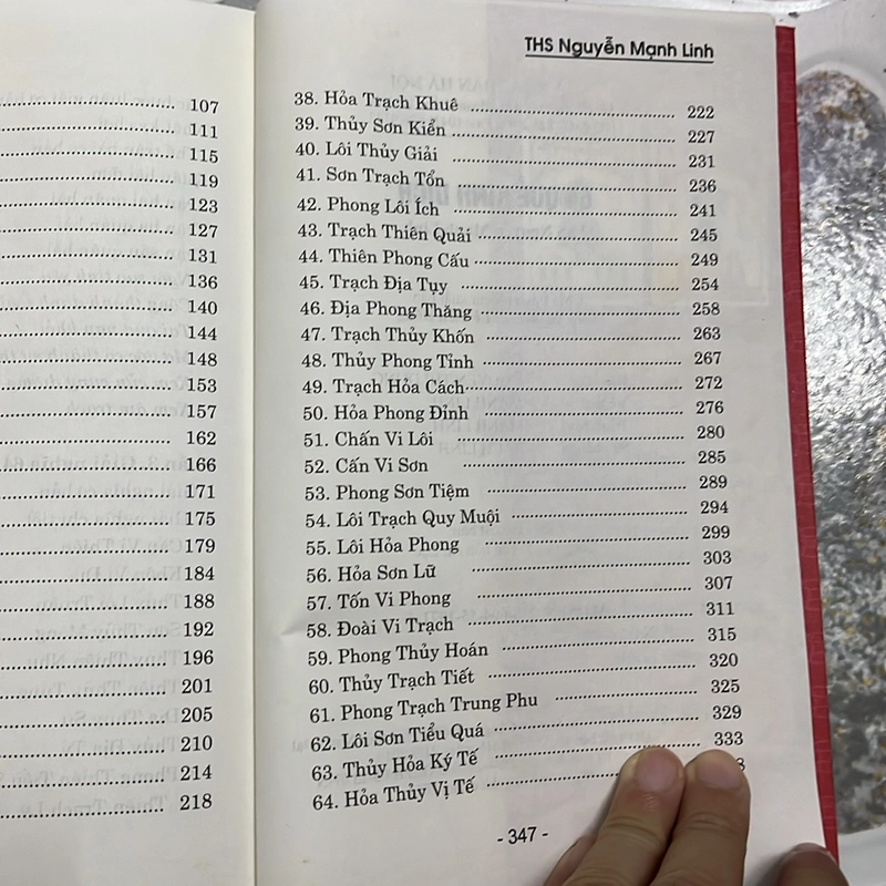 [tâm linh - phong thuỷ] 64 quẻ kinh dịch 499843
