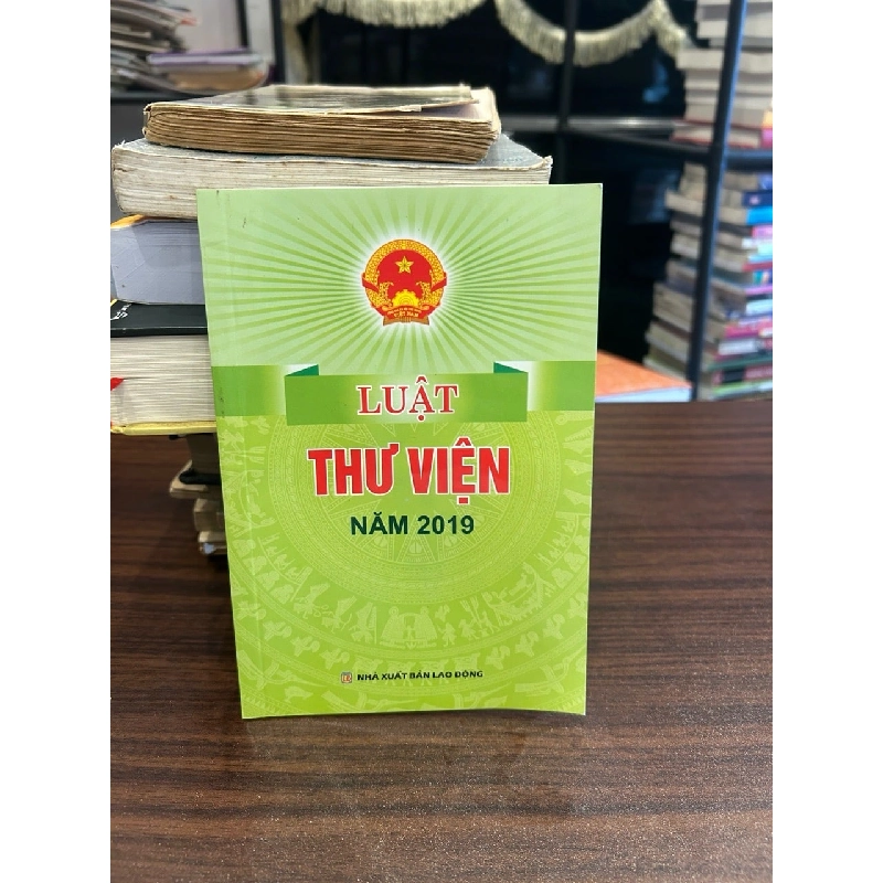 Luật thư viện 2019- NXB Lao động 930793