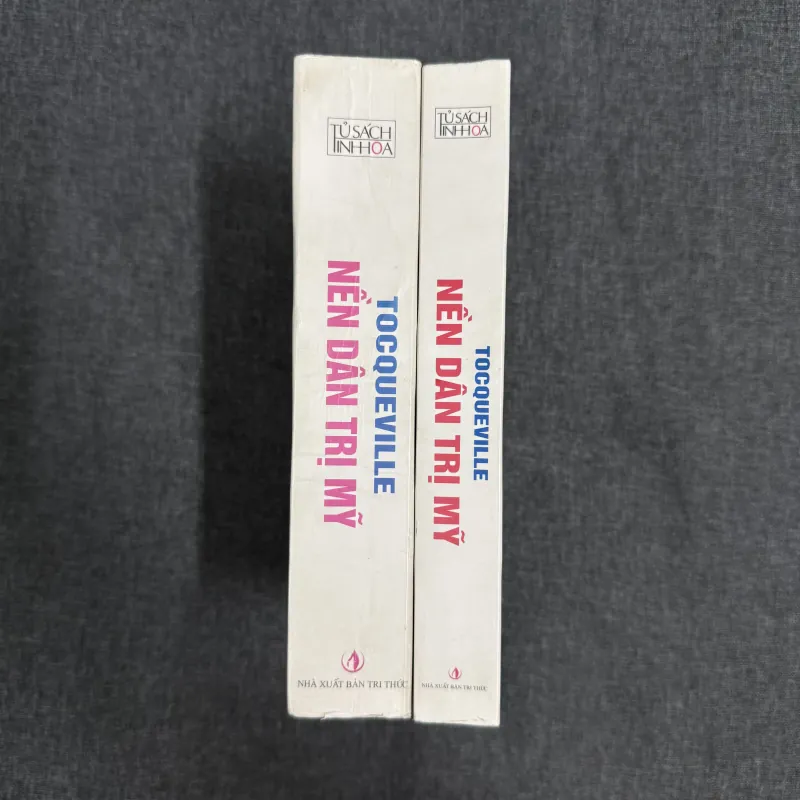 Nền dân trị Mỹ - Tocqueville (Bản in đầu) 778721
