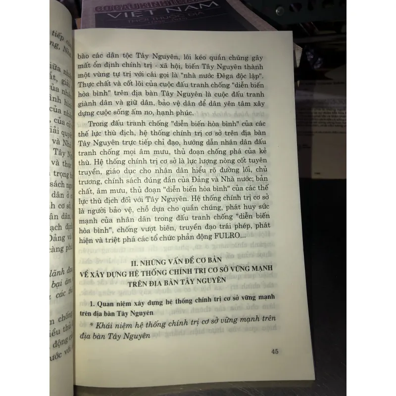 Một số vấn đề về xây dựng hệ thống chính trị cơ sở vững mạnh trên địa bàn Tây Nguyên 758357
