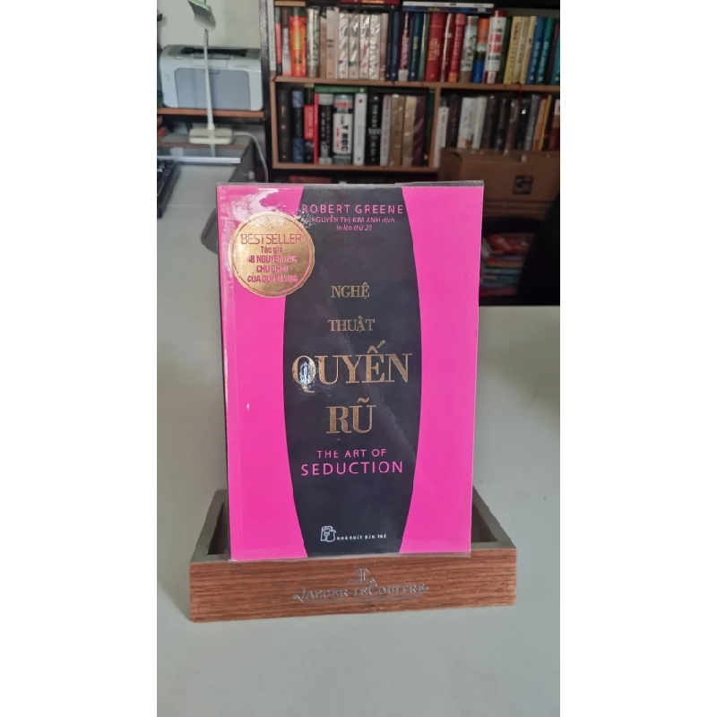 Nghệ thuật quyến rũ-mới 95% có bọc bìa- 2019 Robert Greene [2001] SÁCH KỸ NĂNG STB395 Blogmeo 27525 513797