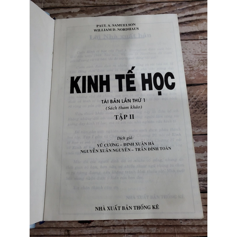 kinh tế học _ Paul A. Samuelson, Willian D. Nordhalls 333860