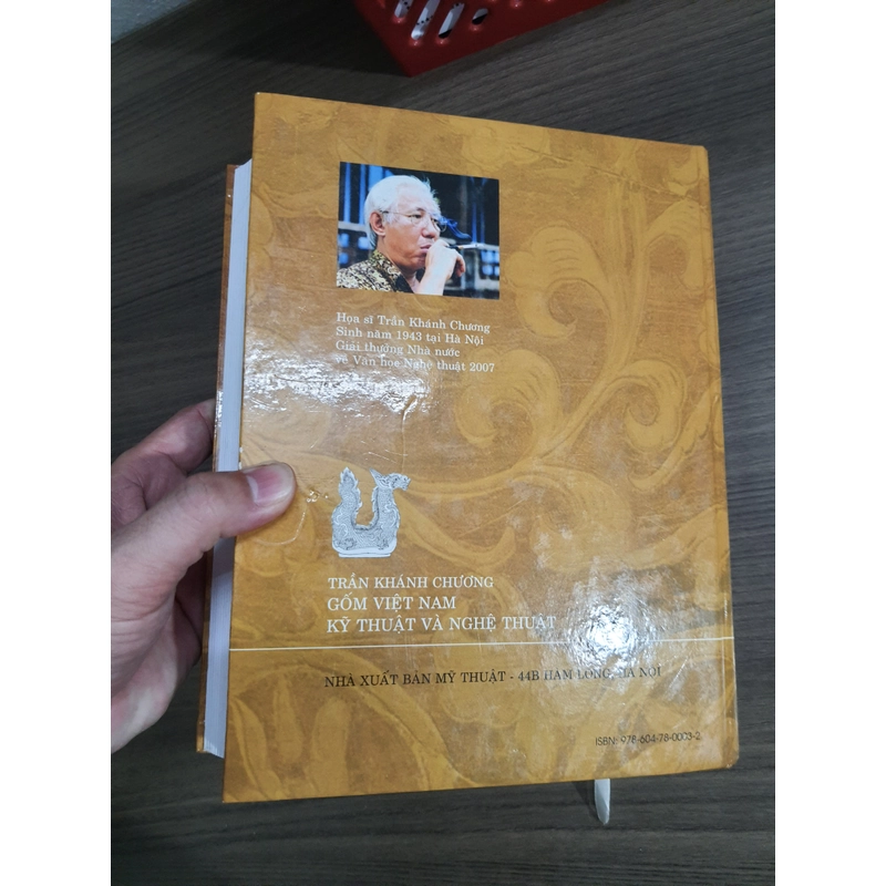 Gốm Việt Nam kỹ thuật và nghệ thuật - Trần Khánh Chương 549132