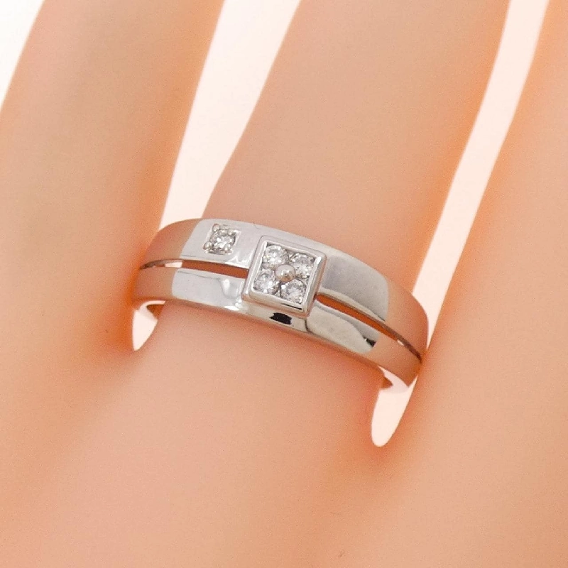 K18WG Nhẫn Kim Cương - Hàng hiệu Chính hãng 846999