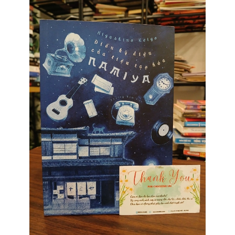 Điều kỳ diệu của tiệm tạp hóa Namiya- Higashino Keigo 797979