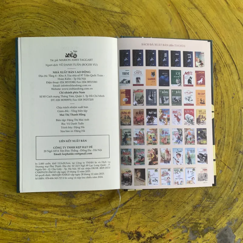 THÀNH PHỐ MÈO - Marion Ames Taggart 1003076