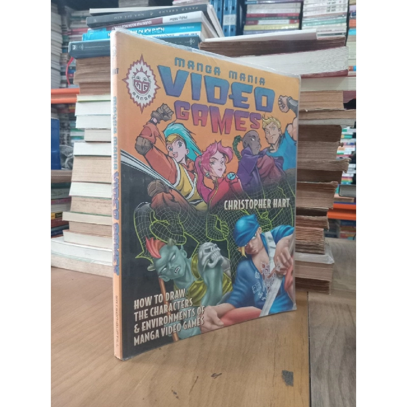Manga Mania Video Games: How to Draw the Characters & Environments of Manga Video Games – Christopher Hart 1023653