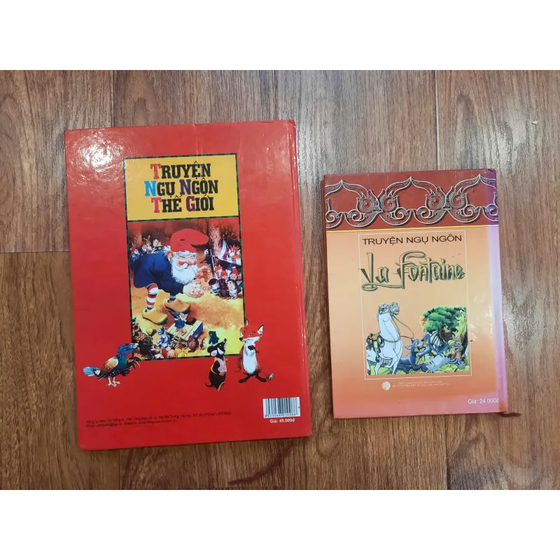 Truyện ngụ ngôn thế giới + La Fonten (2 cuốn) 1030583