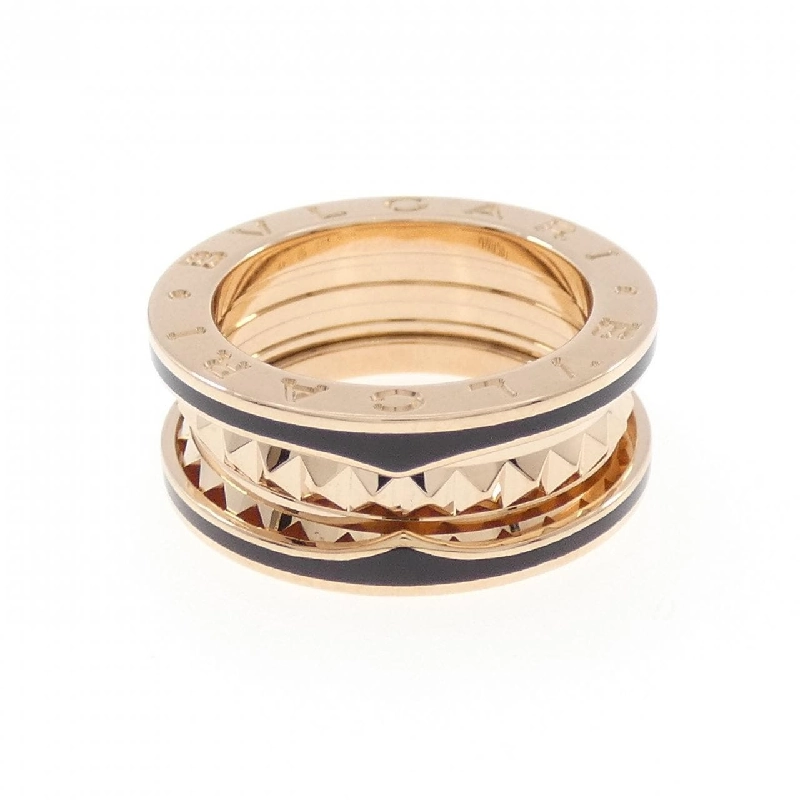 Bulgari B.zero1 Rock 2 Band Ring - Hàng hiệu Authentic 838843
