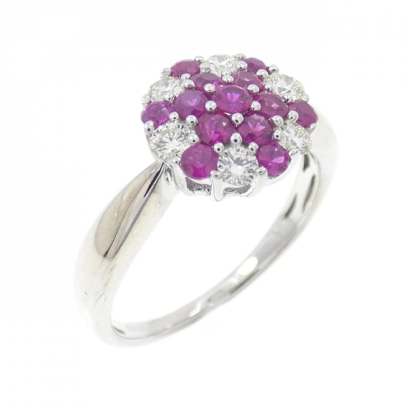 Nhẫn Ruby K18WG - Hàng hiệu Chính hãng 846896