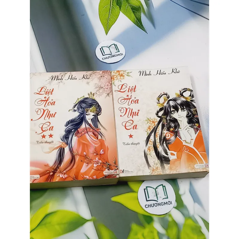 [MIỄN PHÍ BỌC SÁCH] Bộ Liệt Hỏa Như Ca - Minh Hiểu Khê 744759