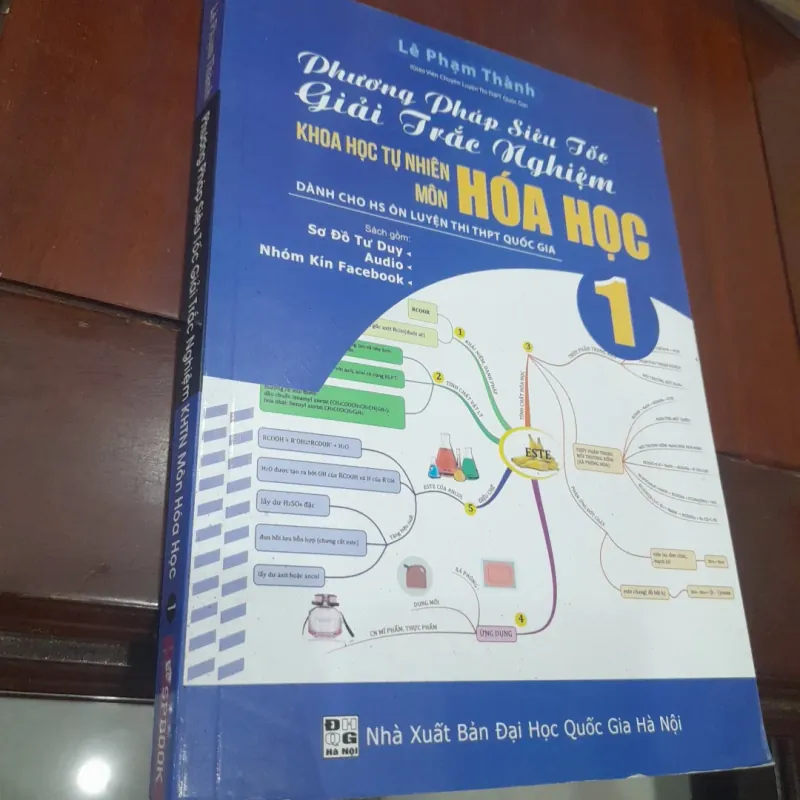 Phương pháp siêu tốc Giải Trắc nghiệm HÓA HỌC thi THPT, tập 1 (hữu cơ) 1029759