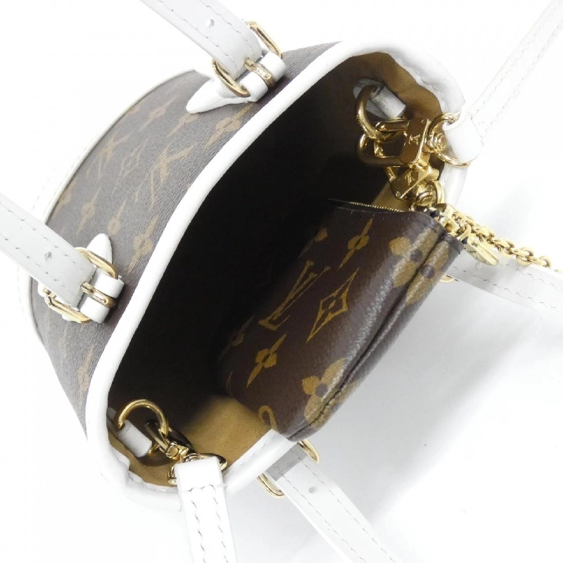 Louis Vuitton LV Match (Monogram) Nano Bucket M81489 Túi - Hàng hiệu Chính hãng 771190