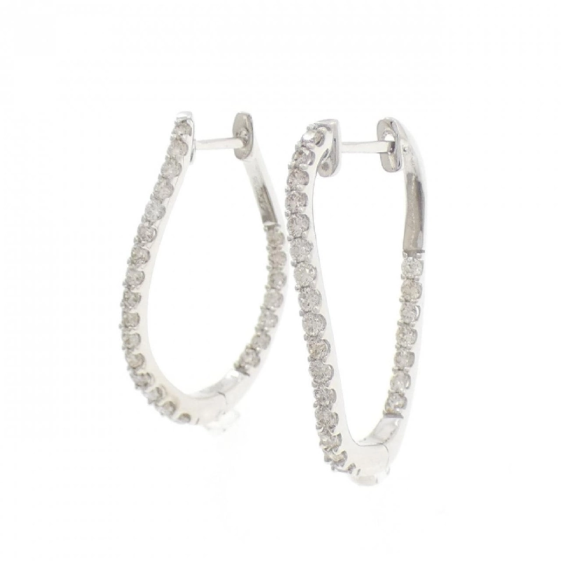 Bông tai kim cương GSTB 0.70CT - Hàng hiệu Authentic 844844