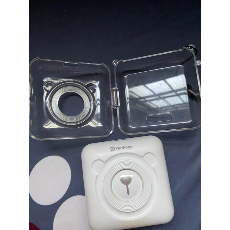 Máy in nhiệt PeriPage(không có hộp và cuộn giấy in,chỉ bao gồm máy in+ốp) 494500